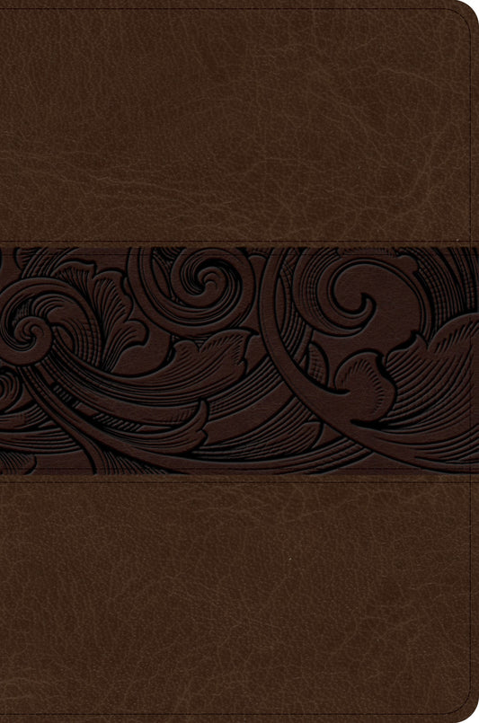 KJV Study Bible/Personal Size Edition-Mahogany LeatherTouch