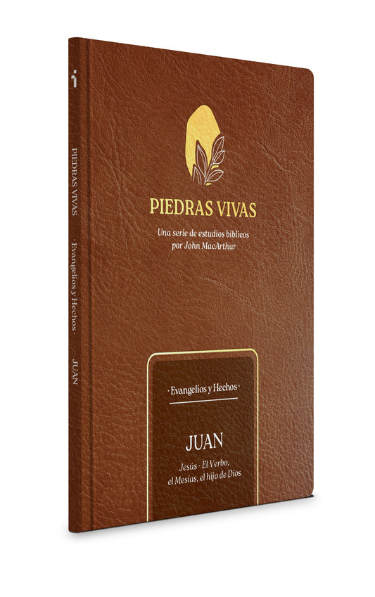 Piedras Vivas: Juan - Estudio Biblico (Living Stones: John Bible Study)