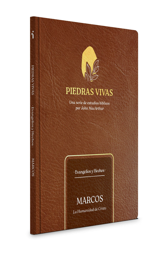 Piedras Vivas: Marcos - Estudio Biblico (Living Stones: Mark Bible Study)