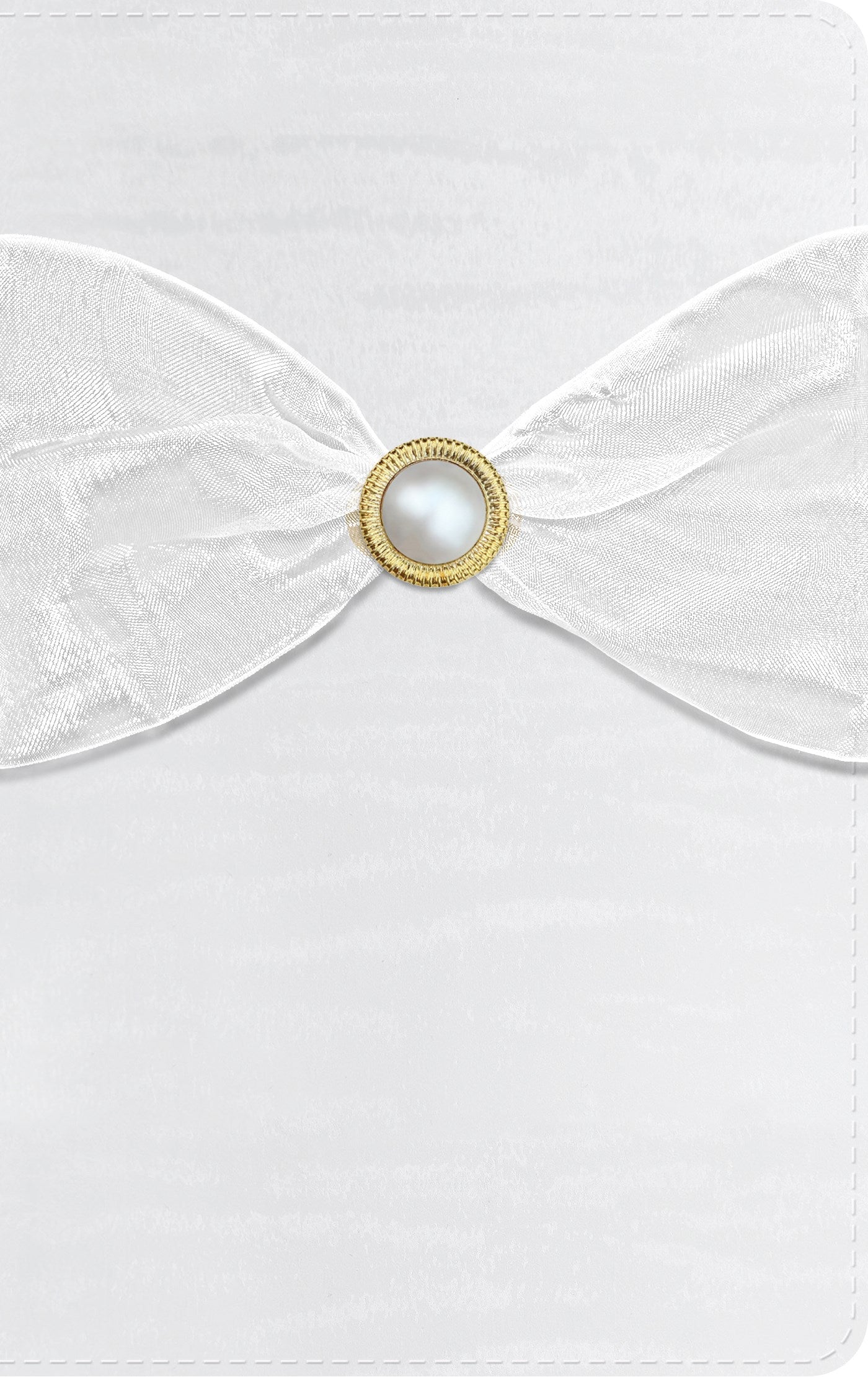 RVR 1960 Biblia Recuerdo de Boda (Keepsake Bride's Bible)-White & Gold LeatherTouch