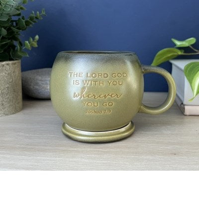 Mug w/Coaster-Woman Of God (16 Oz)