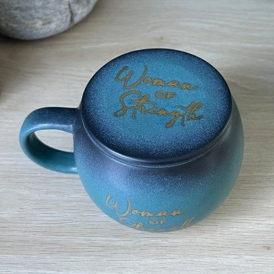 Mug w/Coaster-Woman Of Strength (16 Oz)