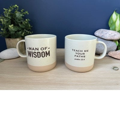 Mug-Man Of Wisdom (Psalm 25:4) (20 Oz)