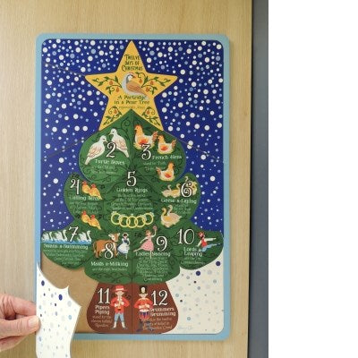 Puzzle-12 Days Of Christmas (20 Pieces) (17.75" x 11.5")