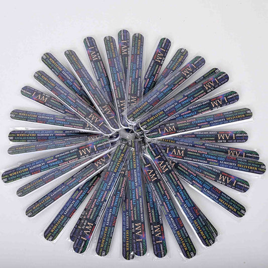 Fingernail File-I Am... (Pack Of 72)
