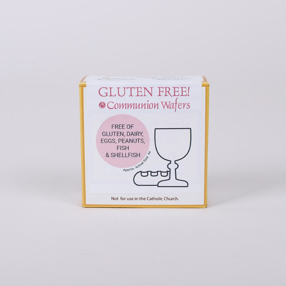 Communion-Gluten Free Bread-Round (Pack Of 25)