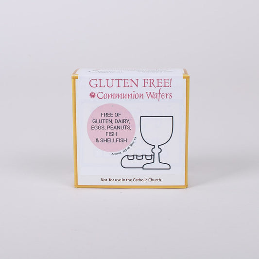 Communion-Gluten Free Bread-Round (Pack Of 25)