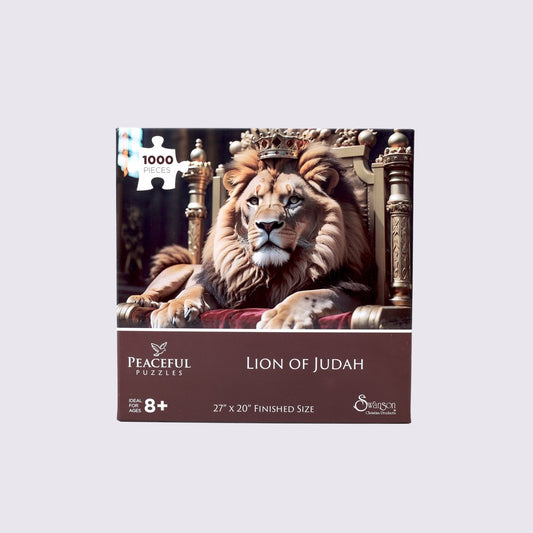 Jigsaw Puzzle-Lion Of Judah (1000 Pieces)