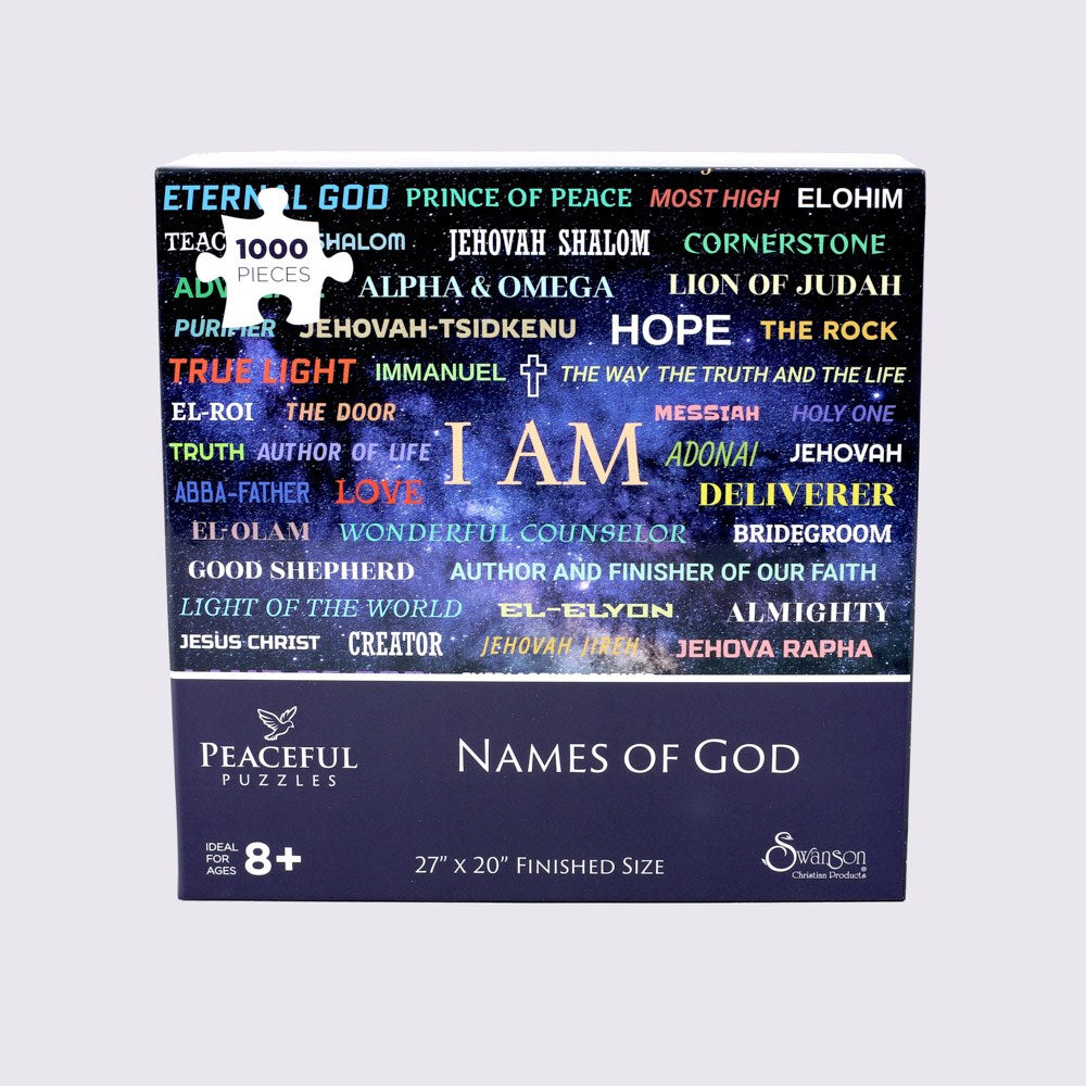 Jigsaw Puzzle-Names Of God (1000 Pieces)