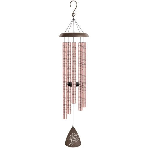 Wind Chime-Sonnet-Angels' Arms-Rose Gold (44") (#60670)