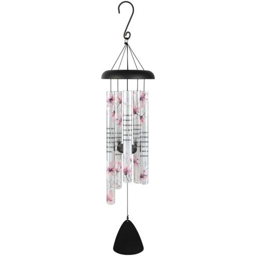 Wind Chime-Picturesque Sonnet-Mother (38" x 6.5") (#63517)