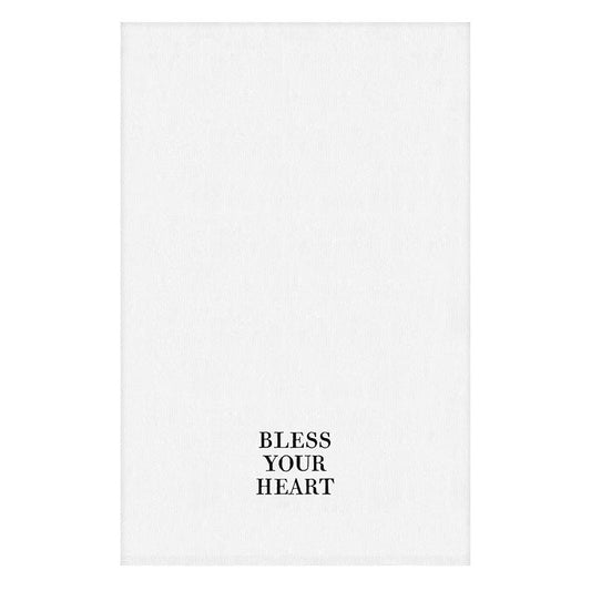 Tea Towel-Bless Your Heart (30" SQ)
