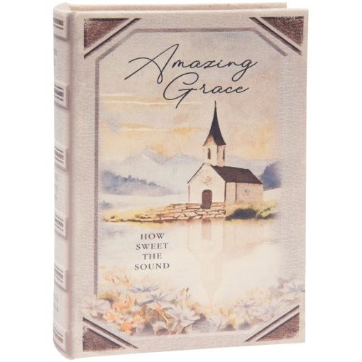 Decorative Book Box-Amazing Grace (6" x 8.75" x 2") (#17402)