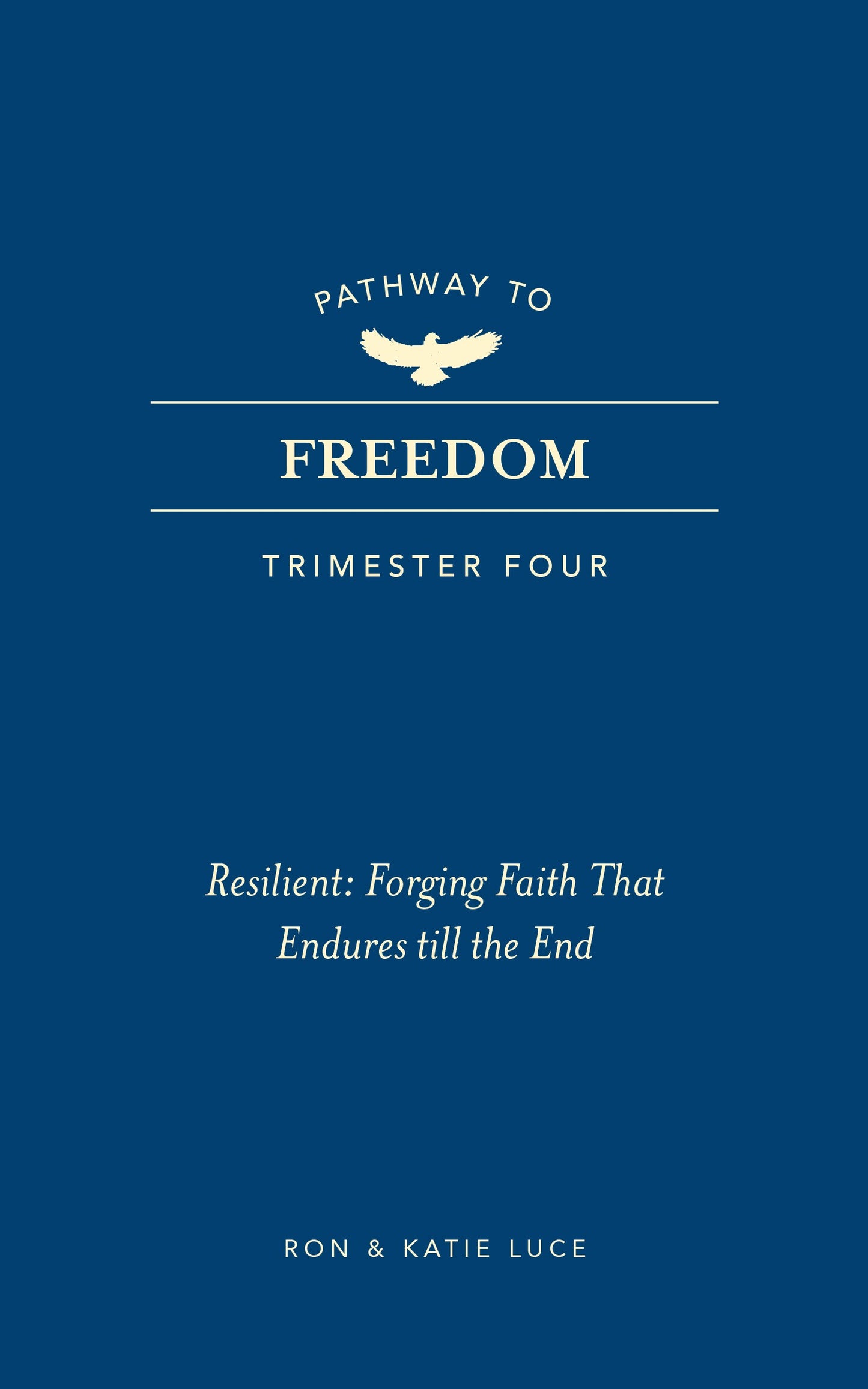 Pathway To Freedom (Trimester Four)