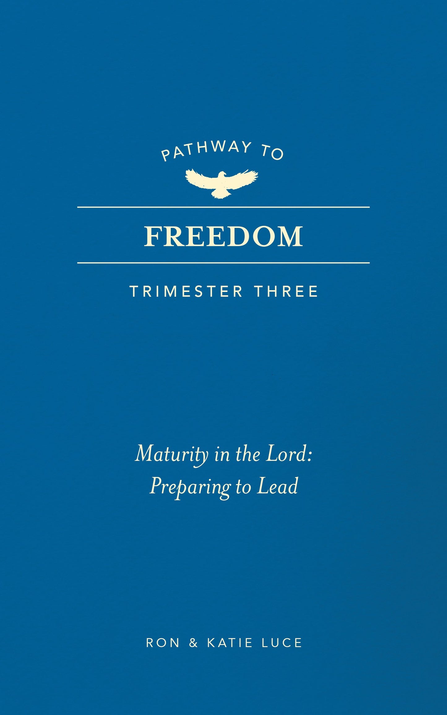 Pathway To Freedom (Trimester Three)