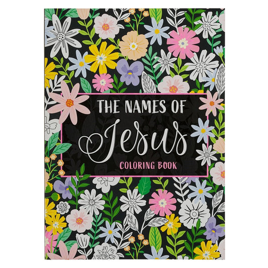 The Names Of Jesus Coloring Book