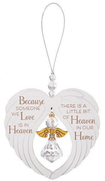 Ornament-Angel In Heaven (4.25" x 4.75")