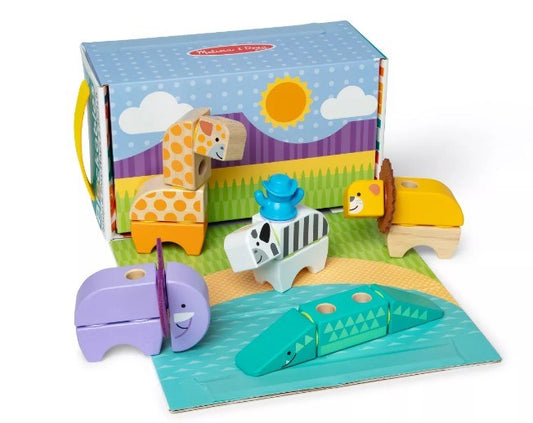 Blockables Safari Play Set