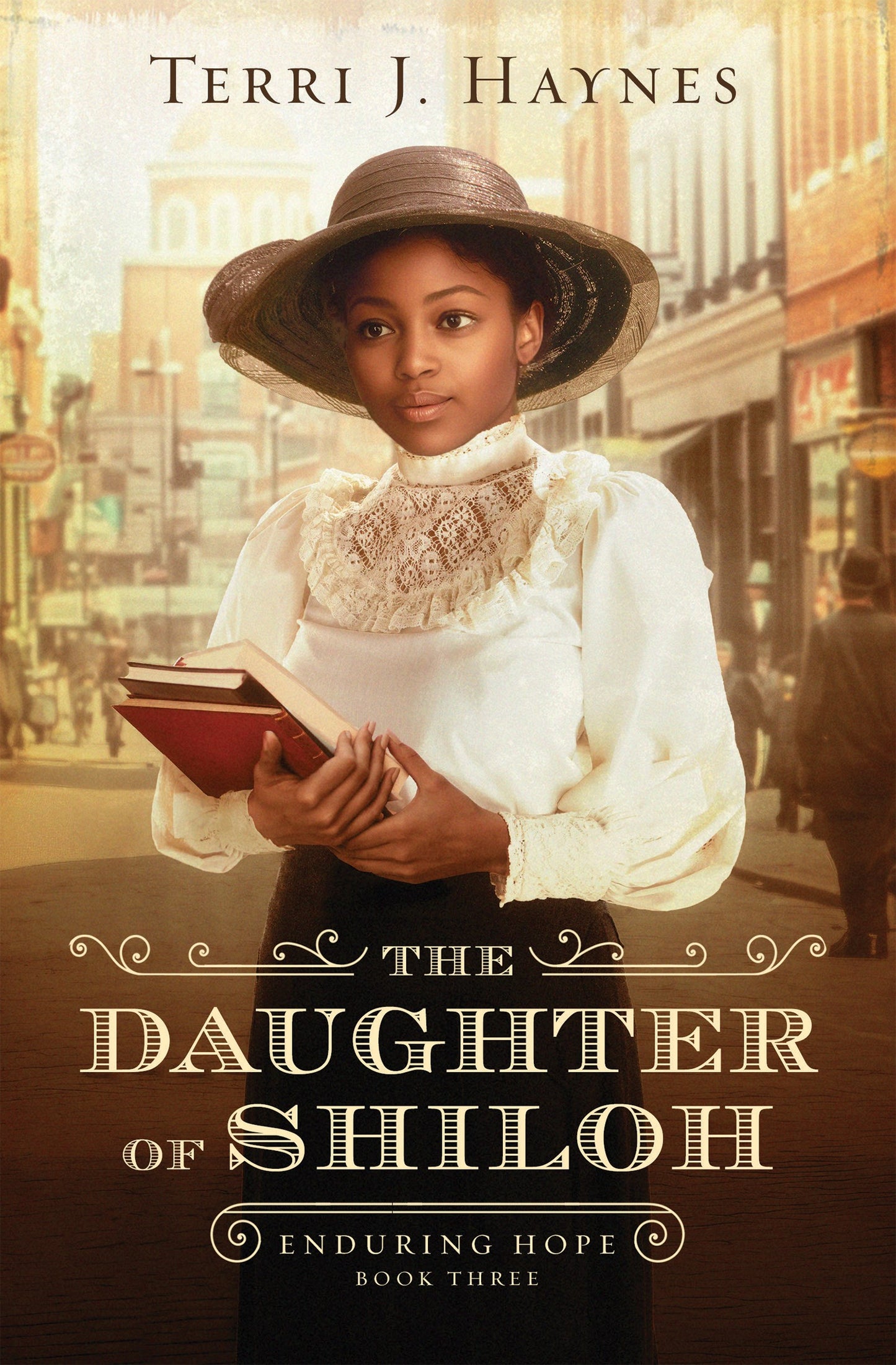 The Daughter Of Shiloh (Enduring Hope #3)