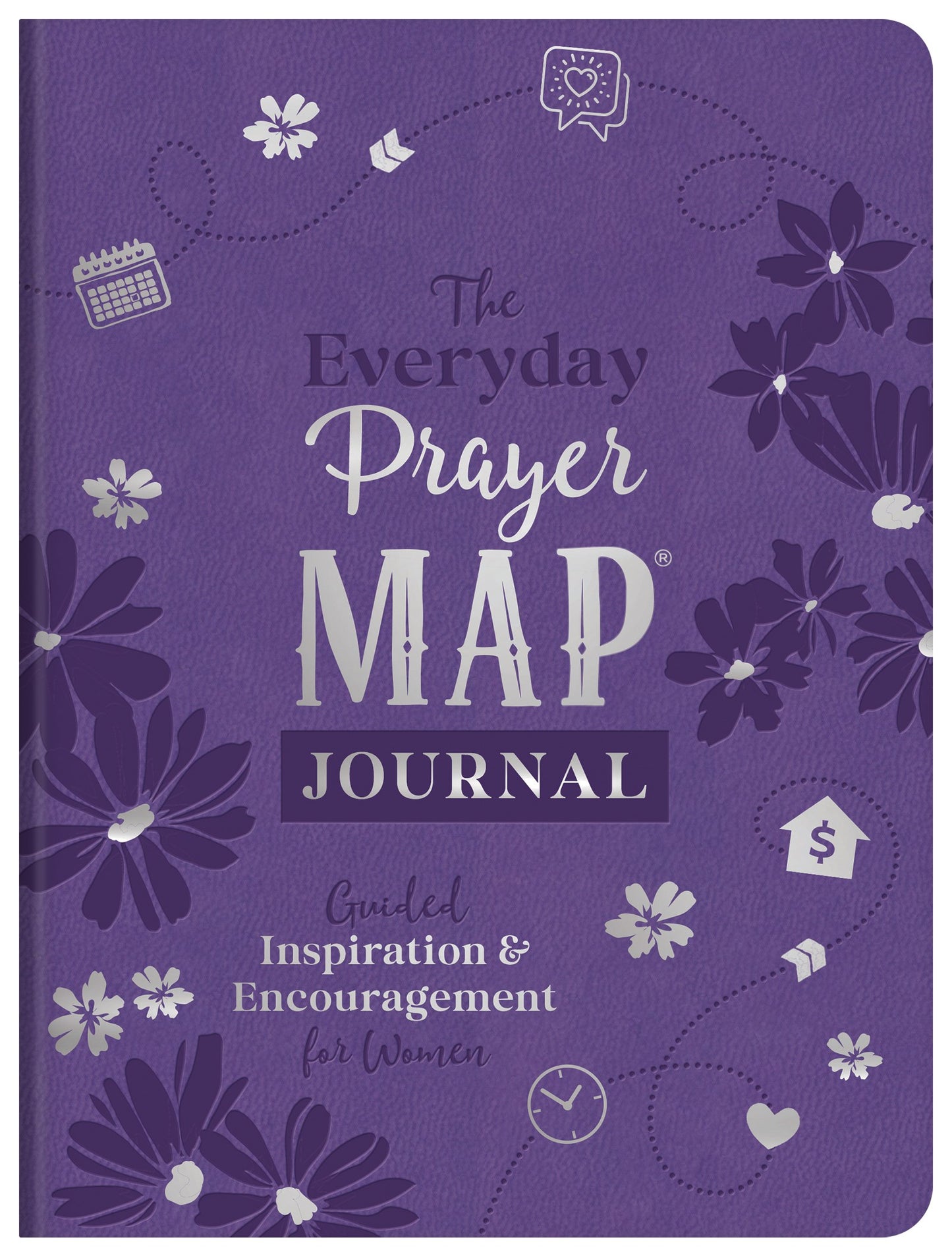 The Everyday Prayer Map Journal