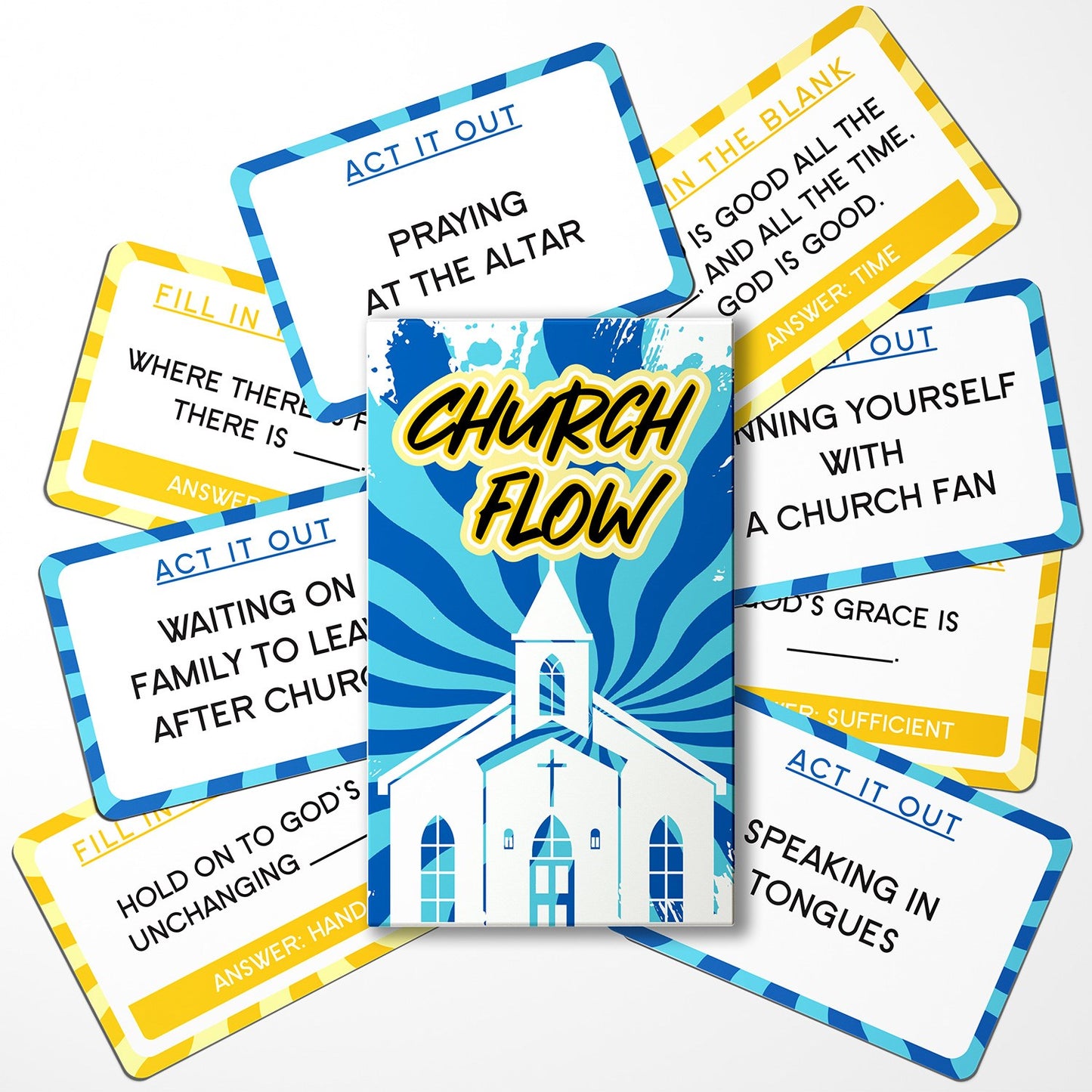 Church Flow Game Card