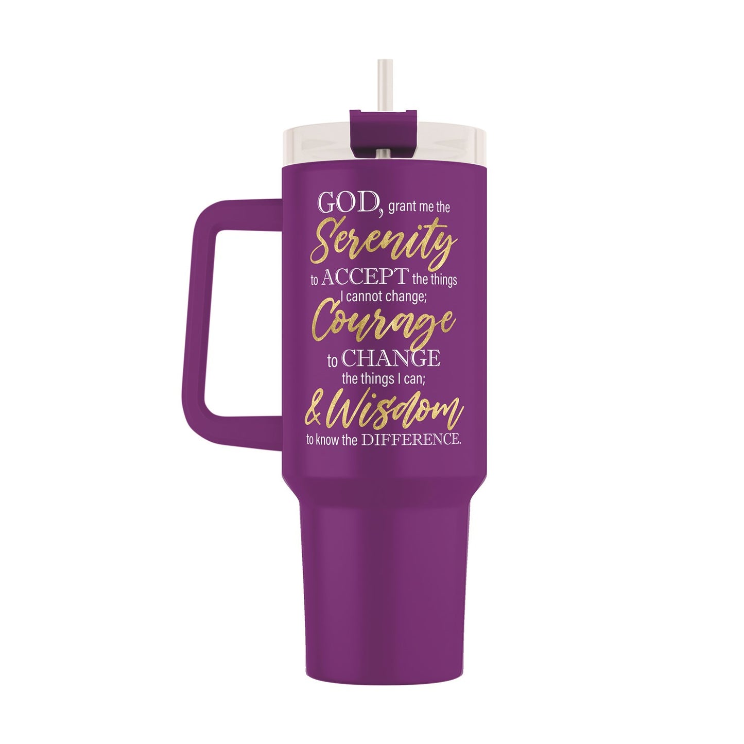 Tumbler-Serenity Prayer (40 Oz)