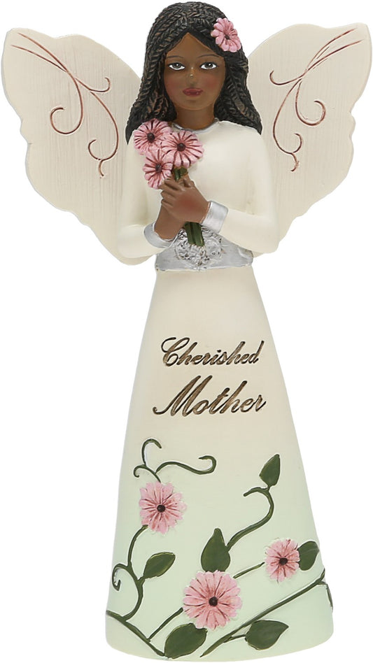 Figurine-Ebony Cherished Mother-5" (#82512)