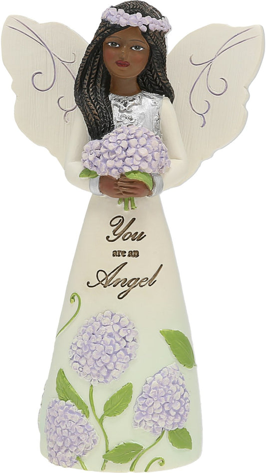 Figurine-Ebony You Are An Angel-5" (#82518)
