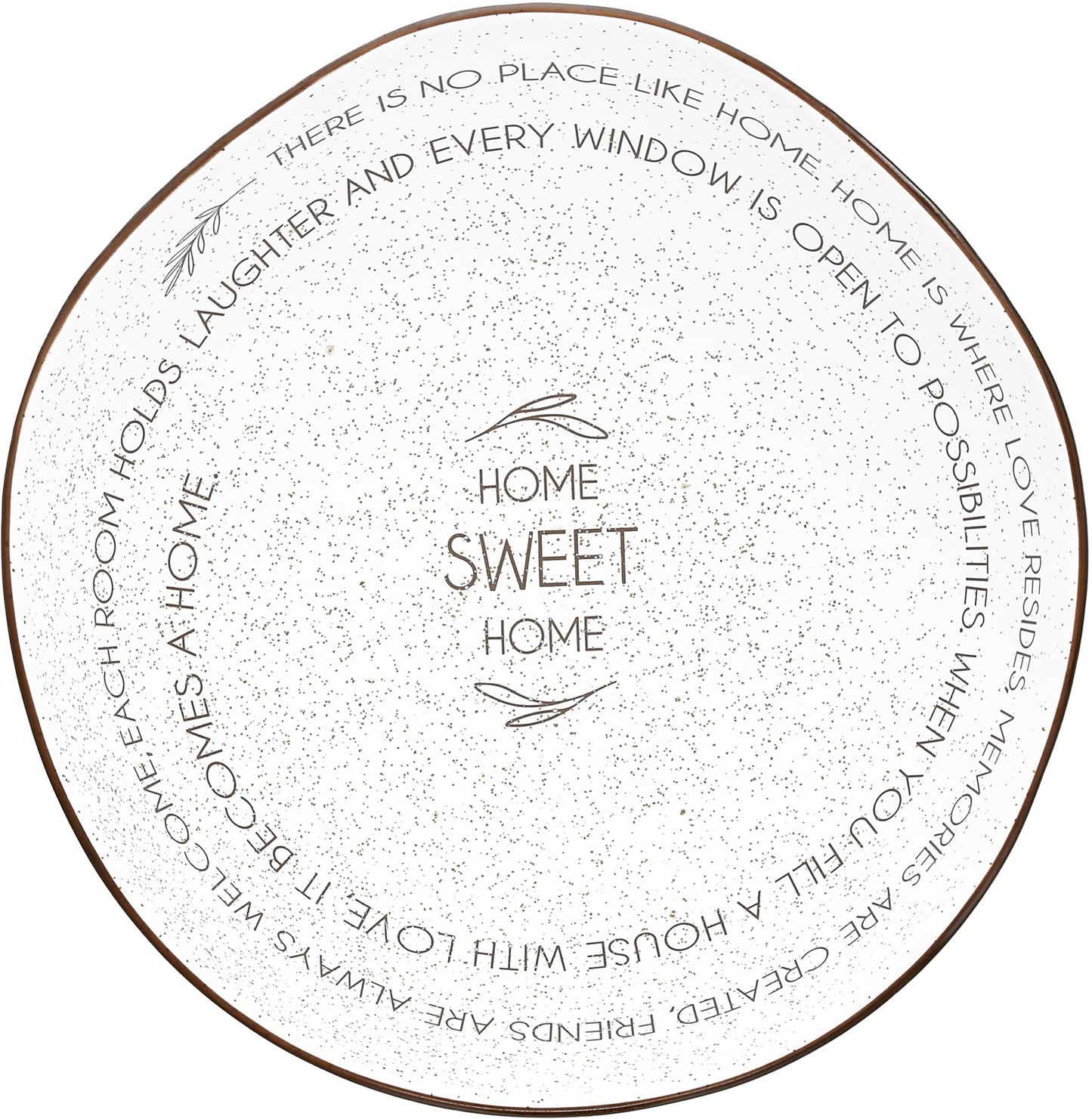 Serving Bowl-Home Sweet Home-10.5" (#88622)