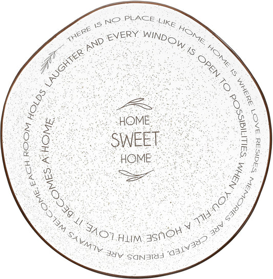 Serving Bowl-Home Sweet Home-10.5" (#88622)