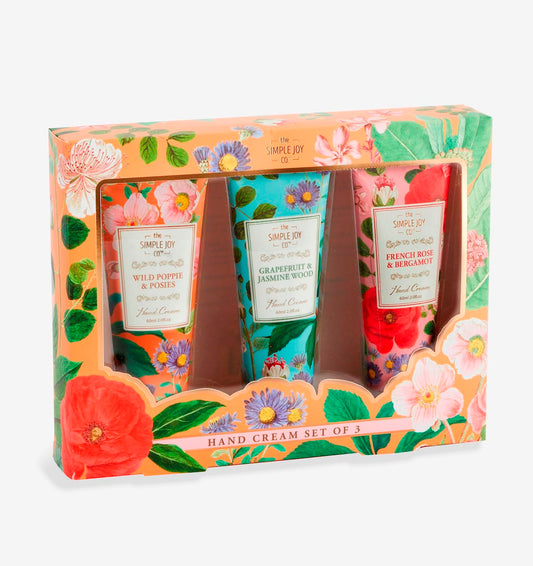 Hand Cream Gift Set-Botanical Gardens (Set Of 3)