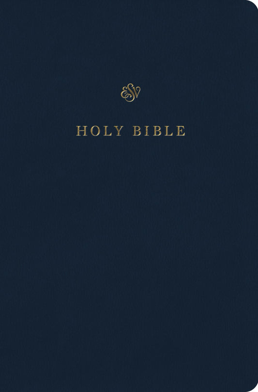 Esv Gift And Award Bible*-Blue Trutone