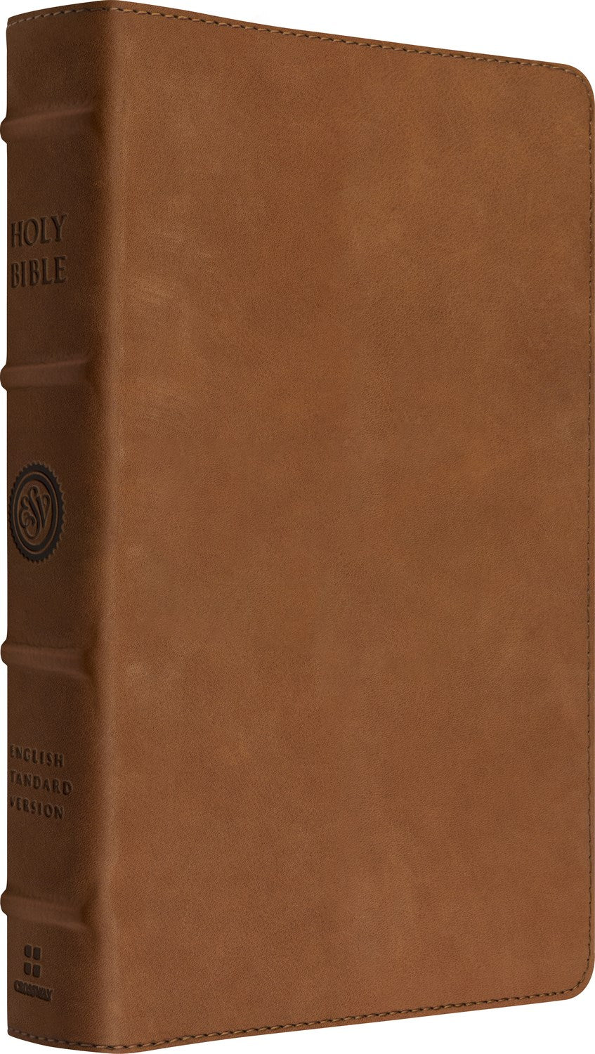 ESV Heirloom Bible  Alpha Edition/Personal Size-British Tan Cowhide