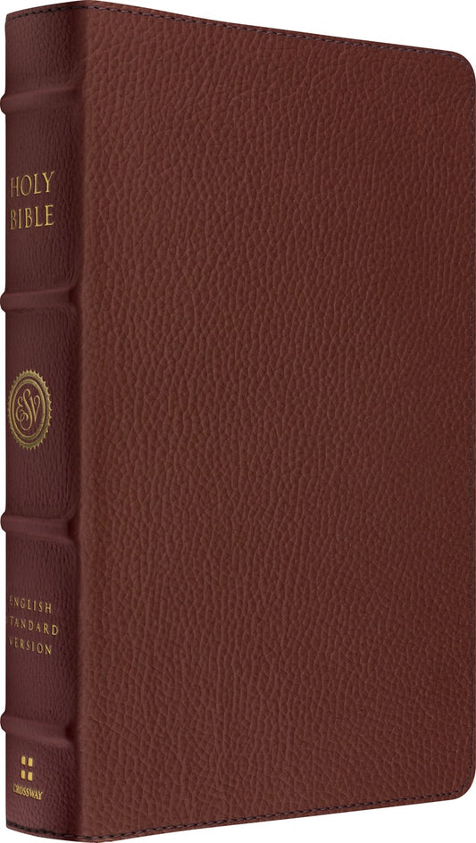 ESV Heirloom Bible  Veritas Heritage Edition/Single Column-Grenada Calfskin