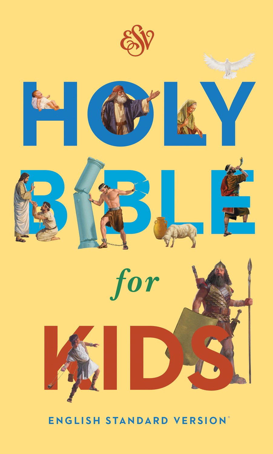 ESV Holy Bible For Kids*-Hardcover