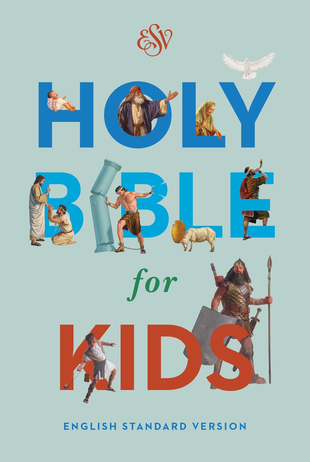 Esv Holy Bible For Kids/Compact*-Hardcover
