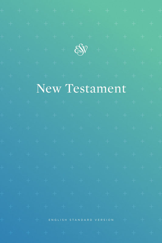 ESV Outreach New Testament*-Blue Paperback