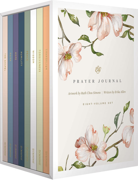 ESV Prayer Journal (8-Volume Set)-Softcover
