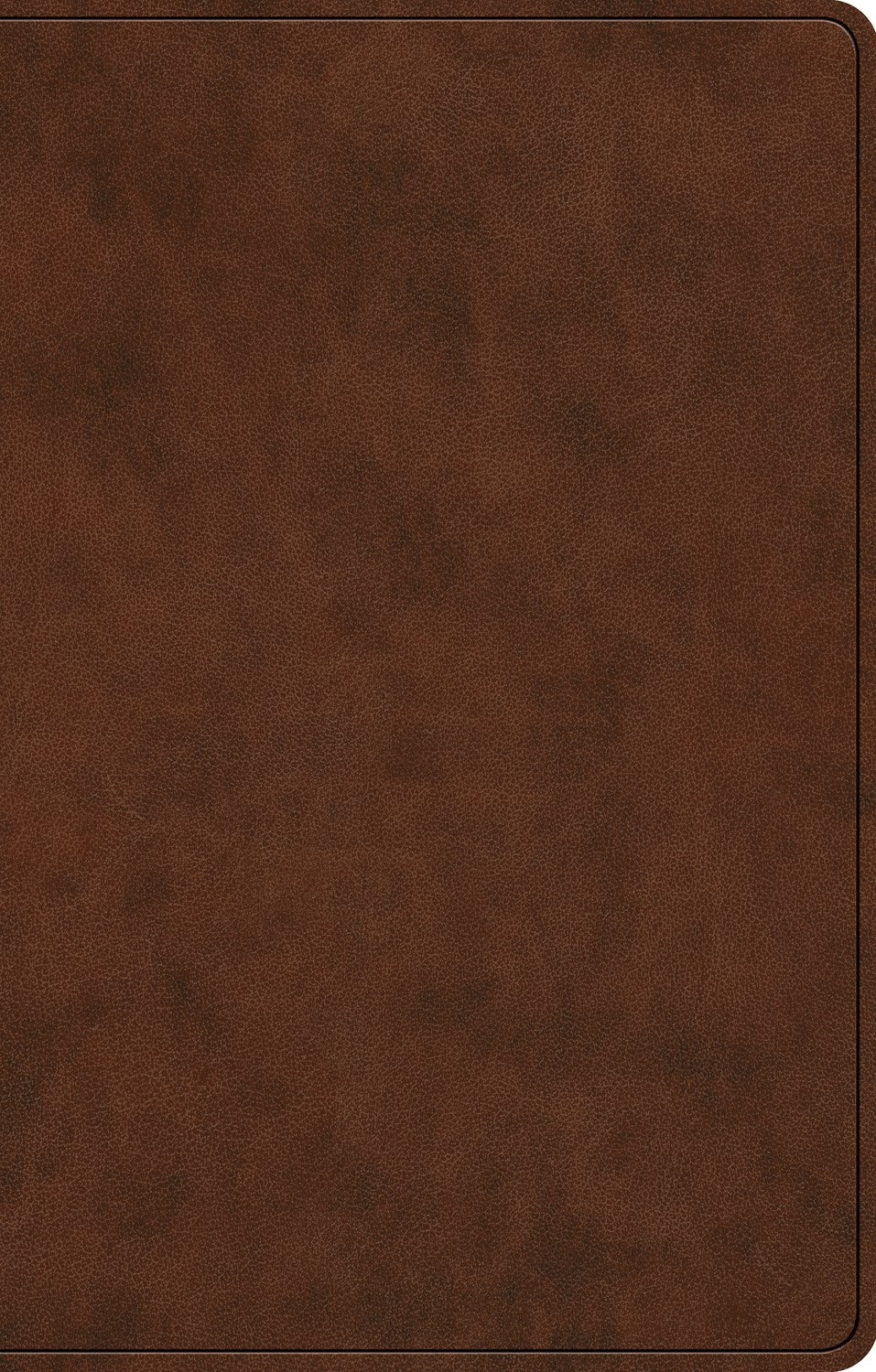 Esv Premium Gift Bible*-Brown Trutone