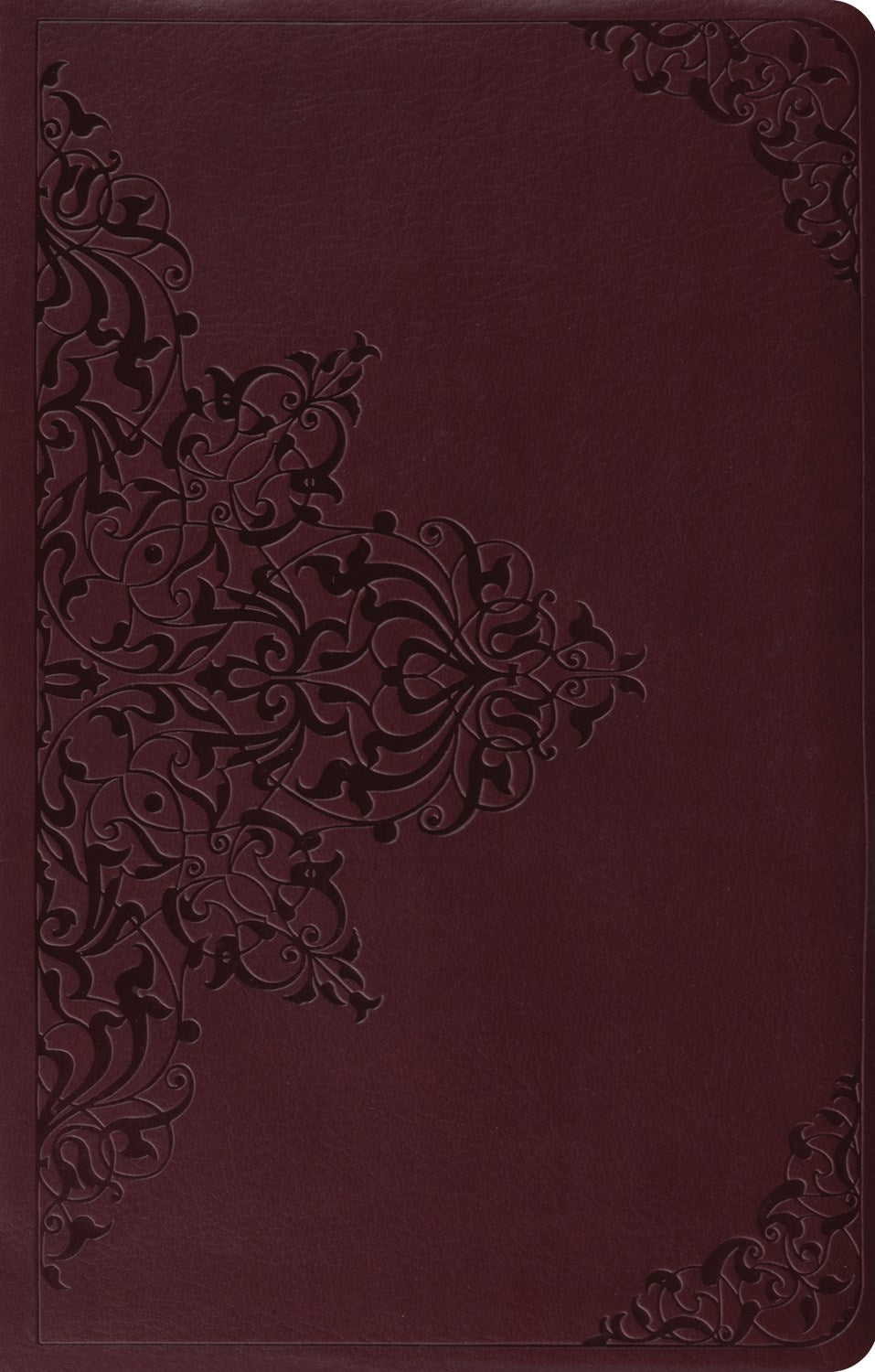 Esv Premium Gift Bible*-Chestnut  Filigree Design Trutone