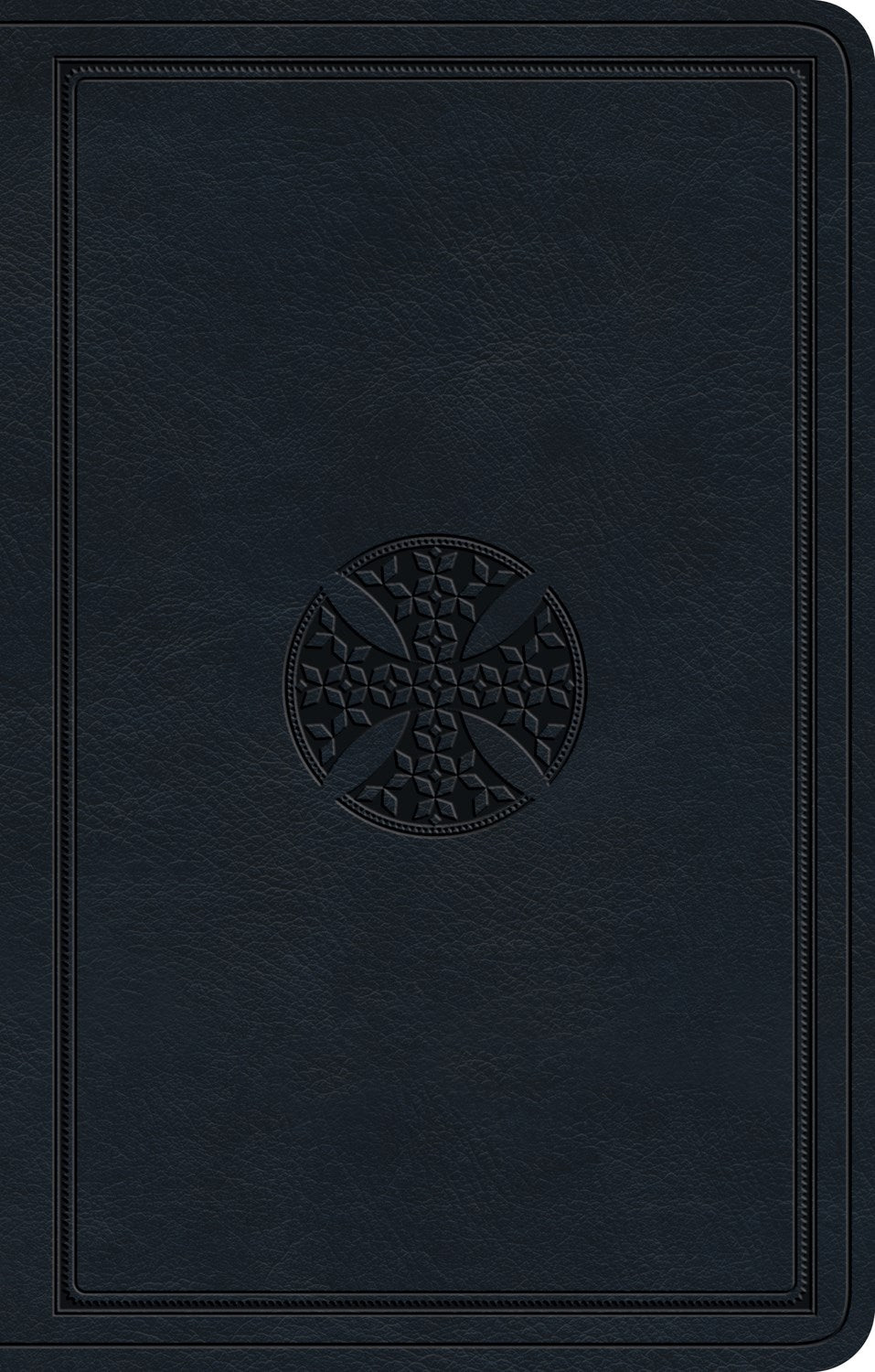 Esv Premium Gift Bible*-Navy  Mosaic Cross Design Trutone