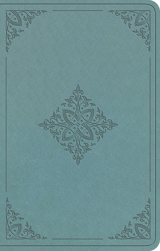 ESV Premium Gift Bible-Paris Sky  Fleur-de-lis Design TruTone