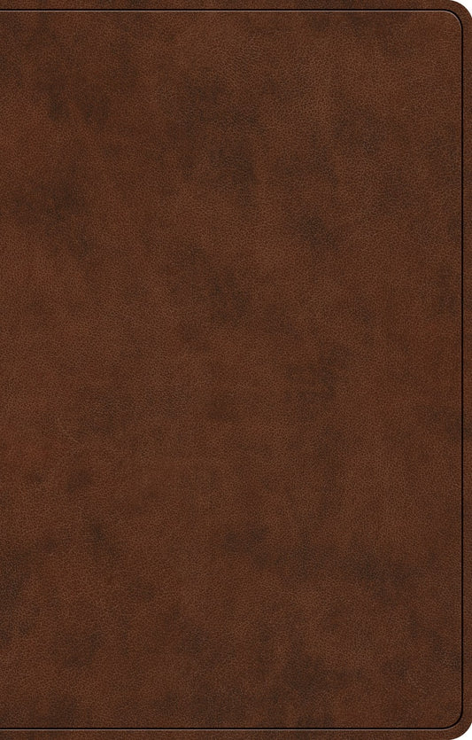 ESV Premium Gift Bible (RL)-Brown TruTone