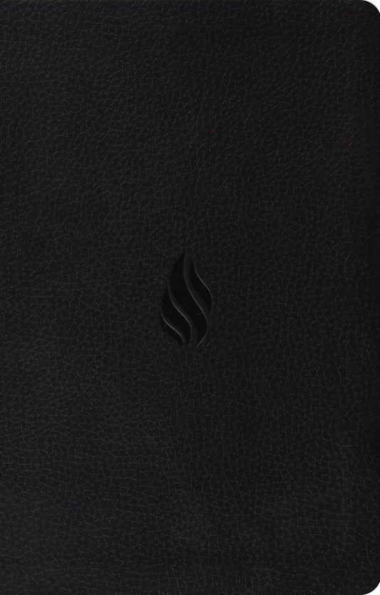 ESV Premium Gift Bible (RL)-Midnight  Flame DesignTruTone