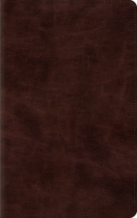 ESV Thinline Bible-Espress TruTone