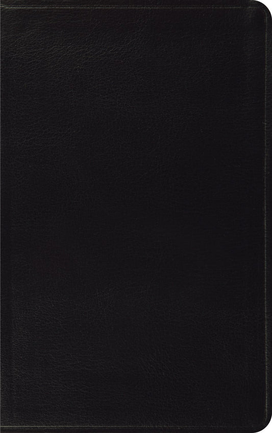 Esv Thinline Bible (Rl)*-Black Bonded Leather