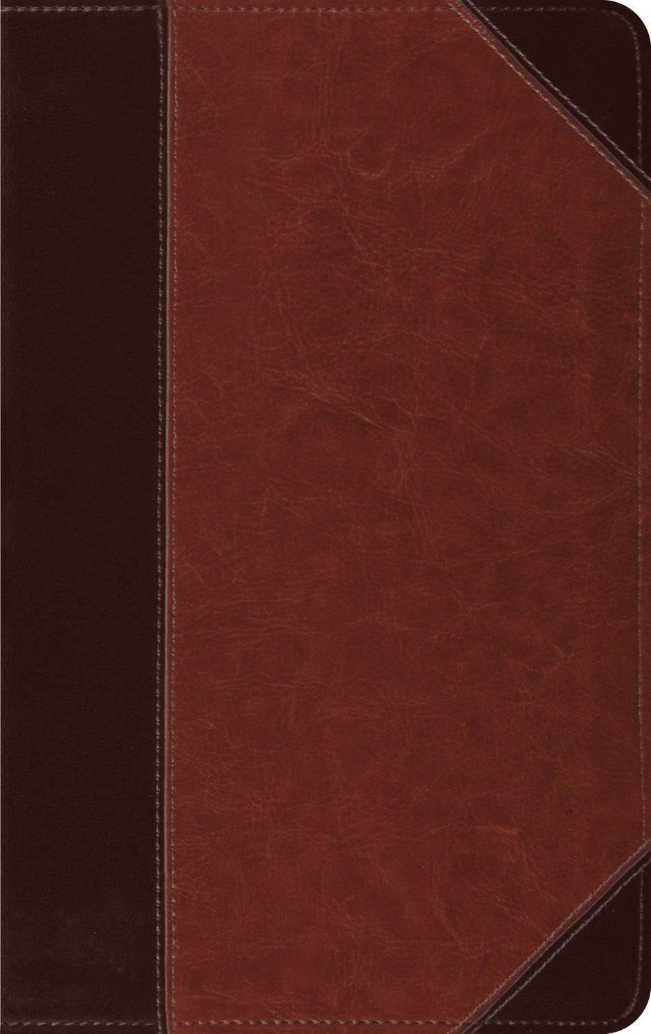 Esv Thinline Bible (Rl)*-Brown/Cordovan  Portfolio Design Trutone