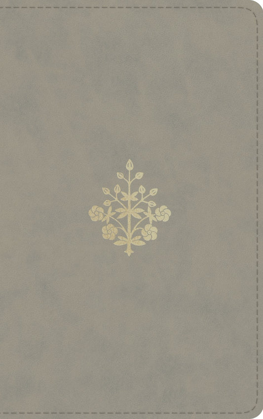 Esv Thinline Bible (Rl)*-Stone  Branch Design Trutone
