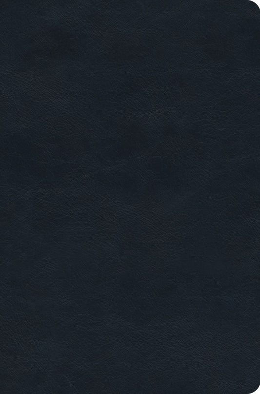 Esv Value Compact Bible*-Navy Trutone