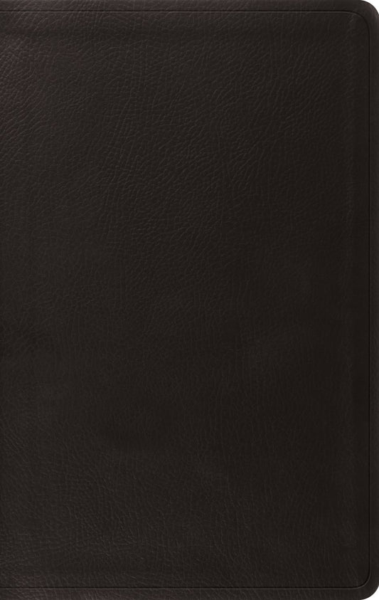 Esv Value Thinline Bible*-Black Trutone